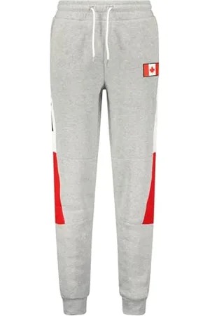 Geographical Norway Molem Men - Jogginghose Style - Sportbekleidung Komfortabel Weich - Überbekleidung Mann Lässige Baumwolle - Herbst Winter Frühling Sommer ( XL)