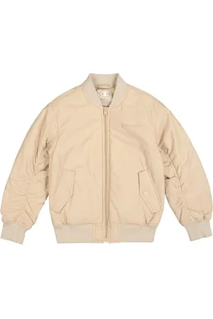 Champion Mädchen Legacy Outdoor G (405042) -High-Neck Bomberjacke, , 13-14 Years