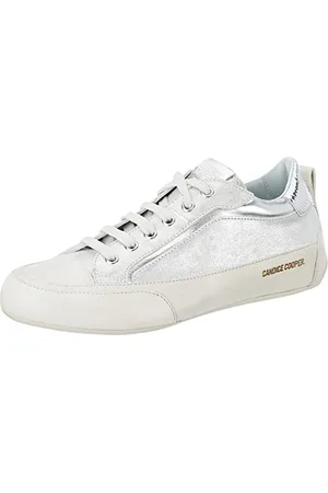 Candice Cooper Damen Kendo Oxford-Schuh, Creme Silver, 34 EU