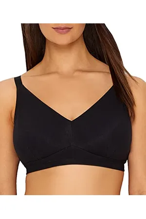 Cosabella Damen Soft Cotton Curvy Bralette BH, Black, Petite
