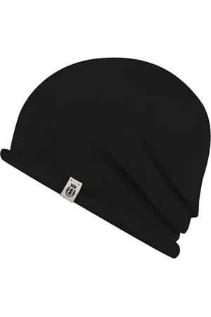 ROECKL Damen Casual Rib Mütze, Black, ONE Size
