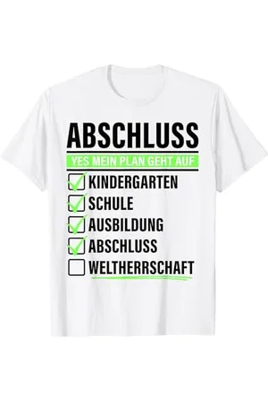 witzige und lustige Sprüche Abschluss Master Bachelor Spruch Geschenk Weltherrschaft Lus T-Shirt