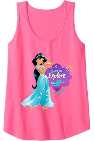 Disney Aladdin Princess Jasmine Dare to Explore T-Shirt Tank Top
