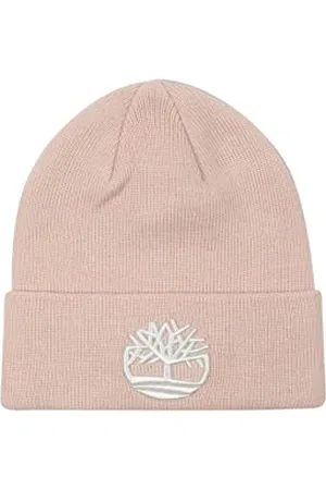 Timberland Herren Contrast Tree Beanie-Mütze, , Einheitsgröße