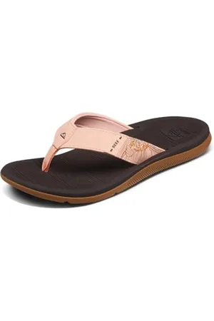 Reef Damen Santa Ana Flipflop, Pfirsich-Parfait, 41 EU
