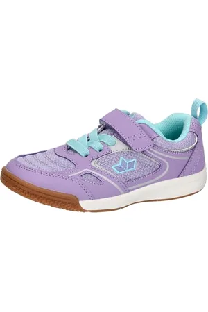 LICO Racine VS Hallenturnschuhe, Lila/Türkis, 38 EU
