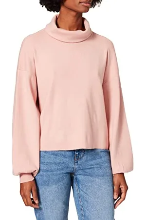 VERO MODA VMNANCY LS Cowlneck Blouse GA Boo