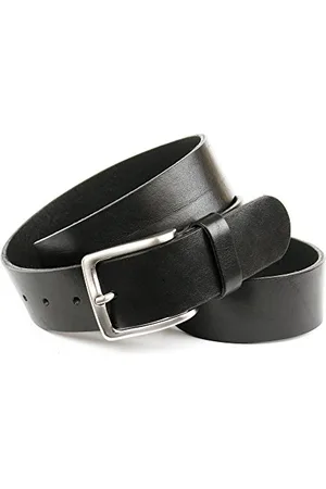 Anthoni Crown Herren B1IT2.110 Gürtel, Schwarz, 115