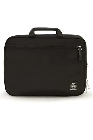 Invicta Organized Office Bag, Schwarz, technisches Gewebe, Laptoptasche bis zu 15.6“