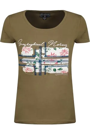 Geographical Norway Damen Jepson Lady t Shirt, , M