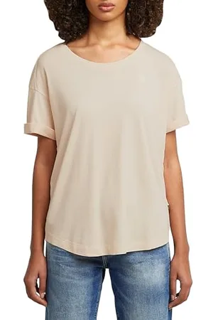G-Star Rolled Up Sleeve Boyfriend Top