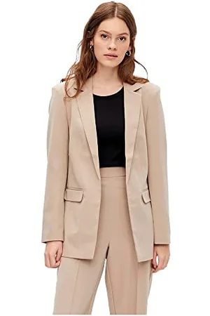 Pieces® Damen Pcbozzy Ls Loose Blazer Noos Bc Klassischer Blazer, ,S