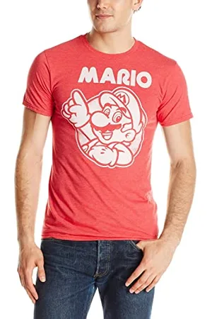 Nintendo Herren So Mario T-Shirt, , Mittel