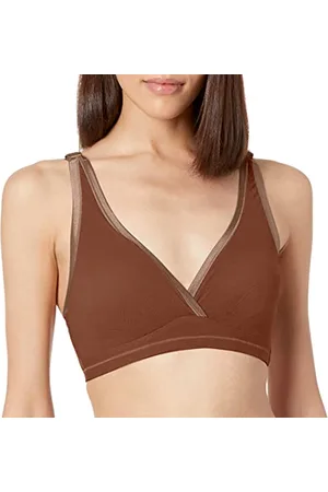 Cosabella Damen Soire Confidence Curvy Bralette BH, Durchsichtig, , L