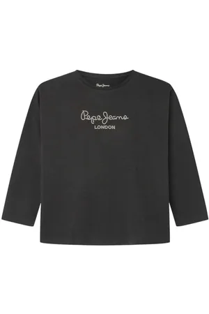 Pepe Jeans Mädchen Vita Ls T-Shirt, , 16 Jahre