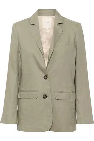 Part Two Damen, einzelreihig, mit Notch Lapel, Regular Fit, gerundete Ecken Blazer, , 46