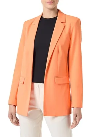Pieces® Damen Pcbozzy Ls Loose Blazer Noos Bc Klassischer Blazer, ,M