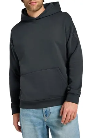 Lee Core Relaxed Hoodie Kapuzen-Sweatshirt für Herren