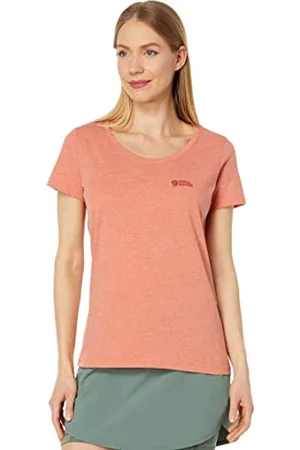Fjällräven FJALLRAVEN Damen Logo W T-Shirt, , M