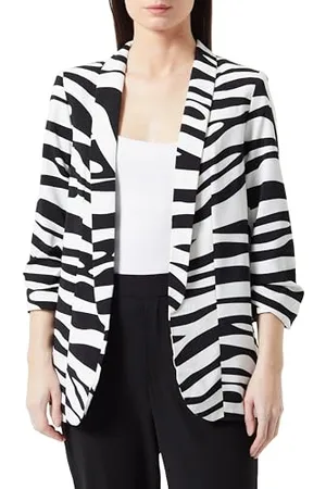 Pieces® Pcbosella 3/4 Printed Blazer Noos Bc