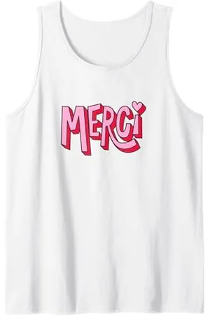 ..,MERCI Tank Top