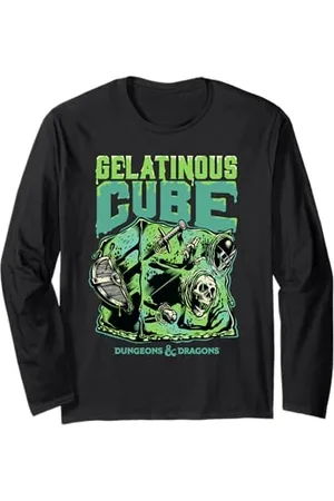 Dungeons & Dragons Acid Gelatinous Cube Langarmshirt