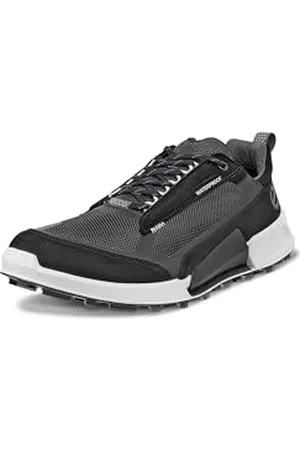 Ecco Herren Biom 2.1 X MTN M Low WP Outdoor Shoe, Black/Magnet/Black, 46 EU Schmal