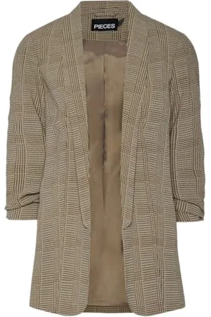 Pieces® Pcbosella 3/4 Printed Blazer Noos Bc
