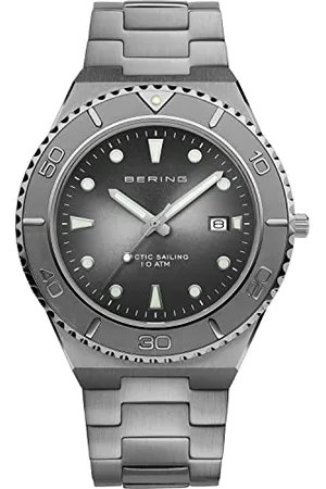 Bering Herren Uhr Quarz Movement - Classic Collection mit Edelstahl und Saphirglas 18940-777