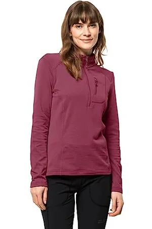 Jack Wolfskin Damen Kolbenberg Fleecejacke, , XL
