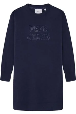 Pepe Jeans Mädchen Weslie Dress Kleid, , 16 Jahre