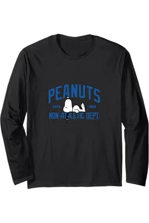 Peanuts Snoopy Non- Athletic Dept. Langarmshirt