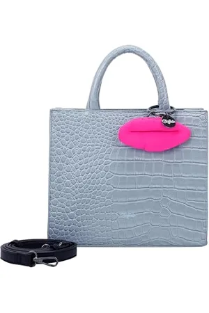 Buffalo Damen Big Boxy Collection Croco Shopper