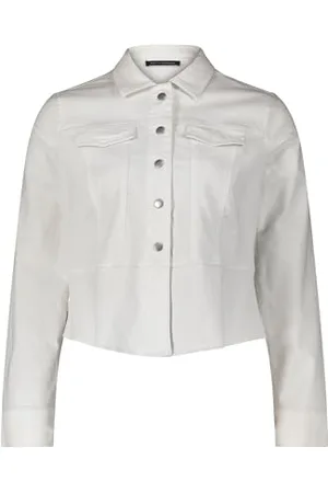 Betty Barclay Damen Blazer-Jacke Langarm Rohweiß,44