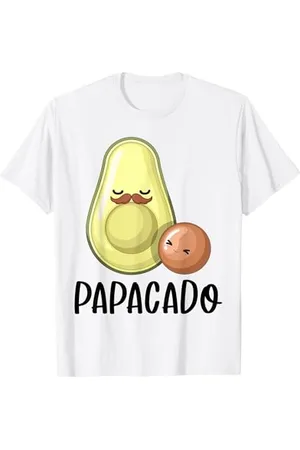 witzige und lustige Sprüche Papacado Spruch Geschenk Werdene Mutter Avocado NIedliche Gr T-Shirt