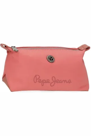Pepe Jeans Corin Kosmetiktasche, , 20,5 x 11,5 x 7,5 cm, Polyester und PU by Joumma Bags, , Talla única, Kulturbeutel