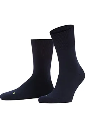 Falke Unisex Run U Sso Baumwolle Funktionsmaterial Einfarbig Socken , , 42-43