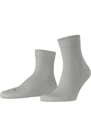 Falke Unisex Run U Sso Baumwolle Funktionsmaterial Einfarbig Socken, , 46-48