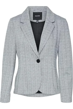 VERO MODA Damen Vmsilva Ls Fitted Blazer, , 34