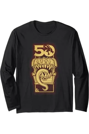 Dungeons & Dragons Dyed 50th Mimic Langarmshirt