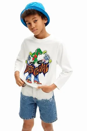 Desigual TS_Anibal, 1000 Blanco, 3/4