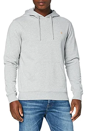 Farah Herren Zain Kapuzenpullover, Grey, Medium