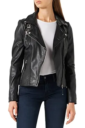 Freaky Nation Damen Biker prinsesse Jacke, , XXL EU