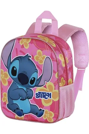 Disney Lilo und Stitch Cute-Elite 3D Rucksack, Rosa, 25 x 30 cm, Kapazität 7 L