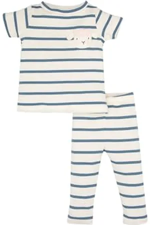 DeFacto Schlafanzüge für Baby-Mädchen, Gemütliche Pyjamas für süße Babys, Bequeme Pyjama Baby Mädchen, Kuscheliger Baby Schlafanzug im Pyjama Set Mädchen, ,6-9 Monate