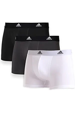 adidas Herren Trunk (3PK) -Active Flex Cotton 4A1M02 Unterwäsche, , XL (3er Pack)