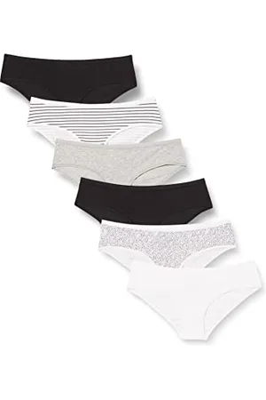 Amazon Damen Hipster-Unterwäsche Baumwolle, 6er-Pack, , 40
