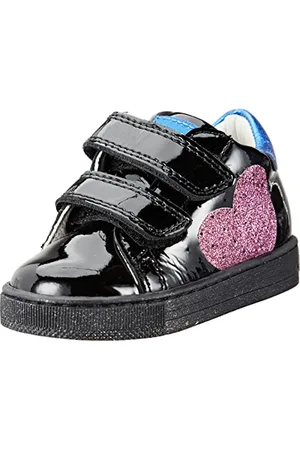 Falcotto Jungen Mädchen Heart VL Sneaker, , 26 EU