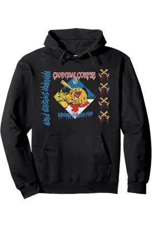 Cannibal Corpse – Offizielles Merchandise – Hammer Smashed Face Pullover Hoodie