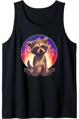 Marvel Guardians of the Galaxy Volume 3 Baby Rocket Raccoon Tank Top